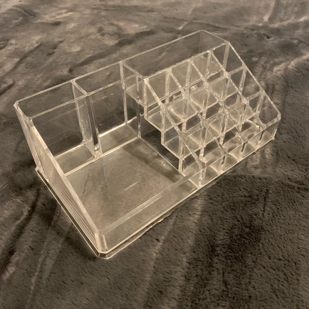 Acrylic Makeup Organizer with drawers